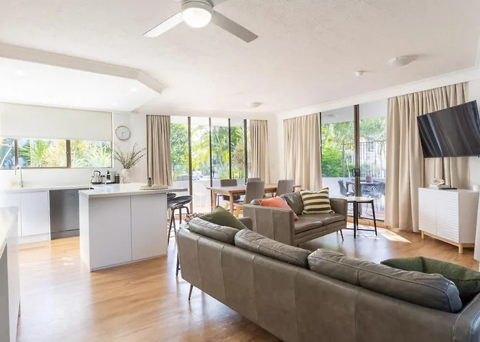 Getaway On Surf - Ground Floor Apartment - Family Friendly 100M From The Beach