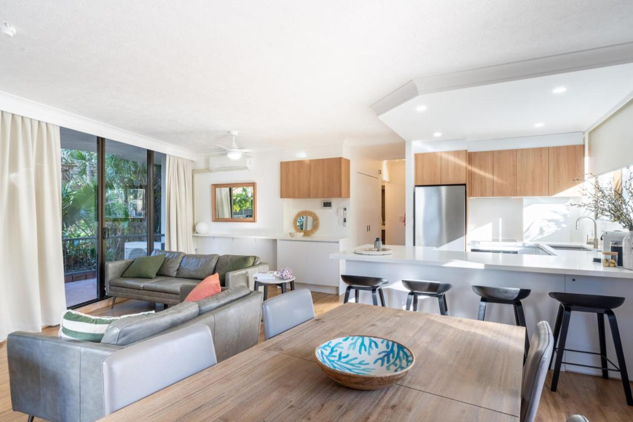 Getaway On Surf - Ground Floor - Family Friendly 100m From The Gold Coast